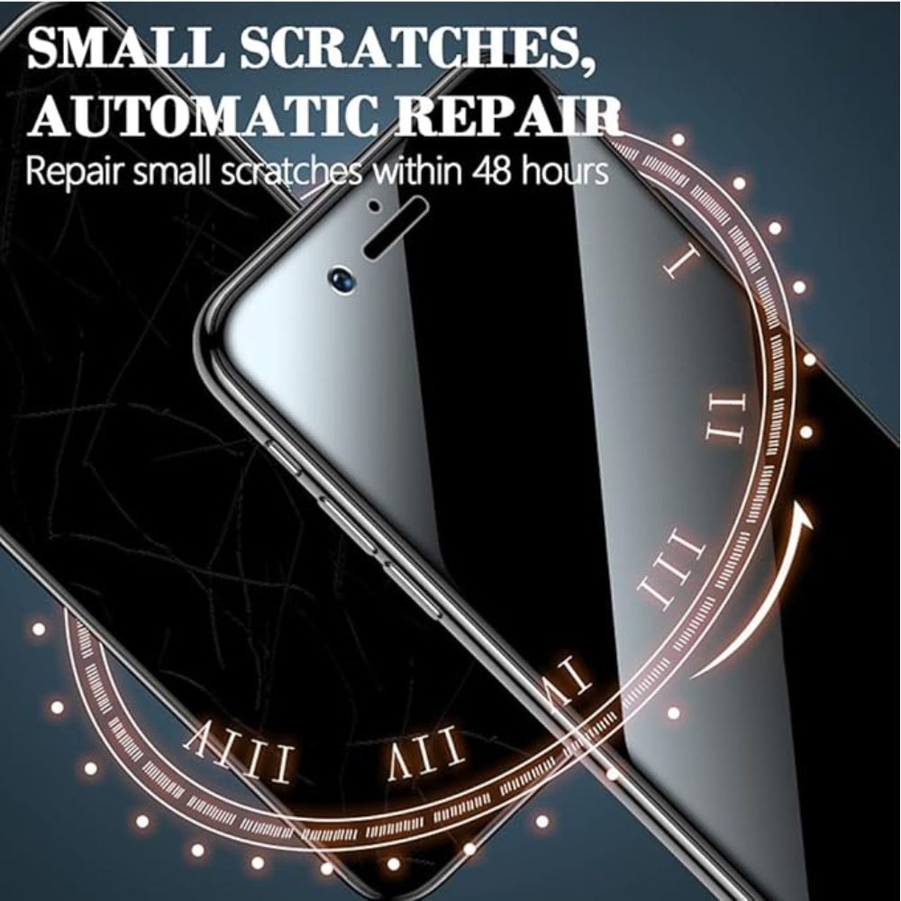 Folie Privacy Shield compatibila cu Samsung Galaxy Z Flip 7, Hidrogel in 3 straturi, Anti-peeping, Anti-Ingalbenire, Anti-UV, Regenerabila, Anti-Soc, Instalare usoara, Full Surface