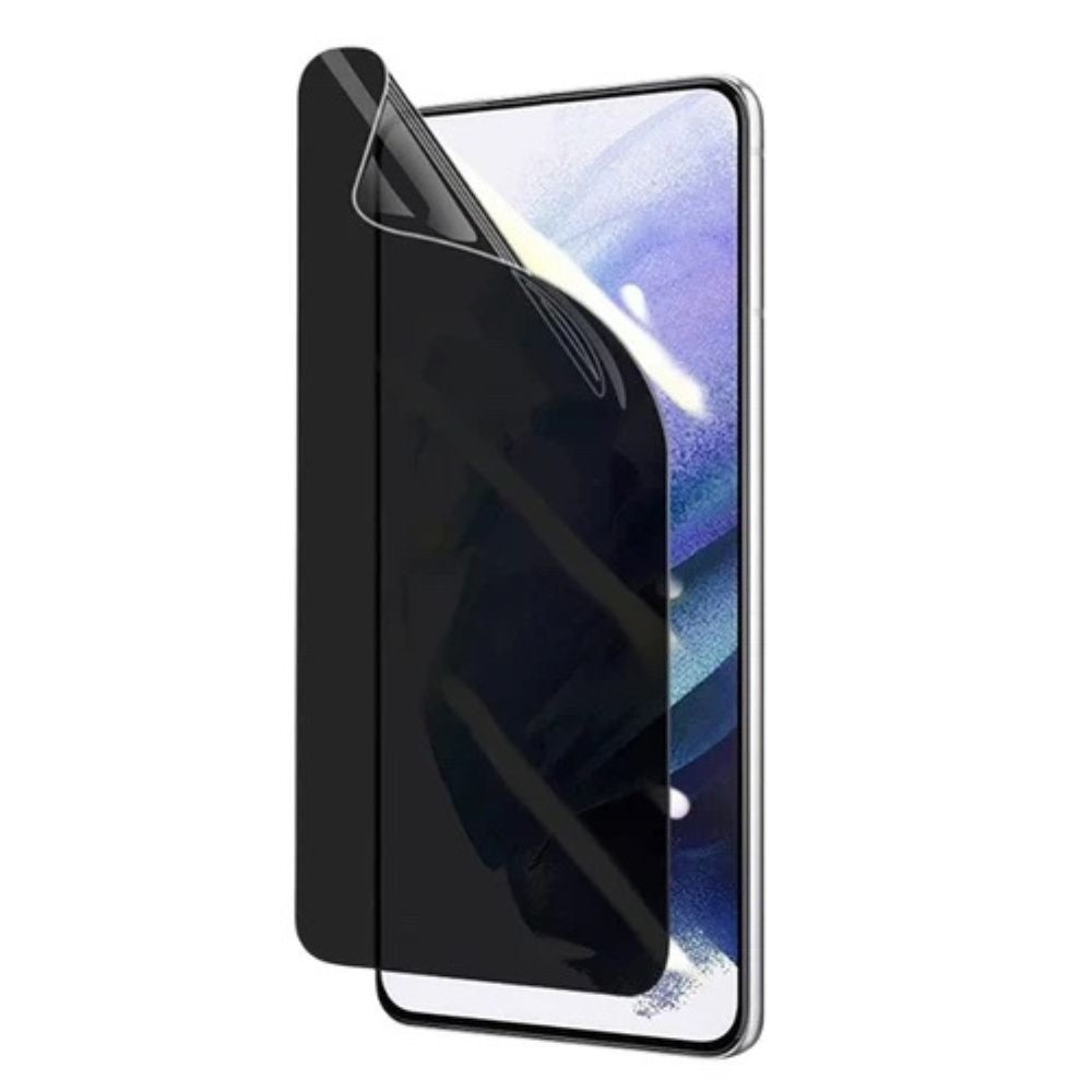 Folie Privacy Shield compatibila cu Samsung Galaxy Z Flip 7, Hidrogel in 3 straturi, Anti-peeping, Anti-Ingalbenire, Anti-UV, Regenerabila, Anti-Soc, Instalare usoara, Full Surface