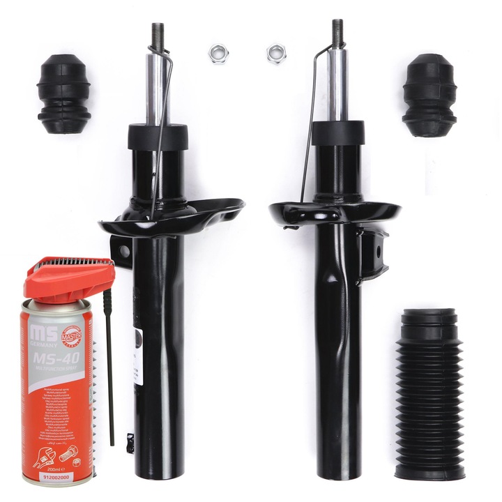 Master-Sport lengéscsillapító készlet, gáznyomásos, gumitámasszal, 3 darabos