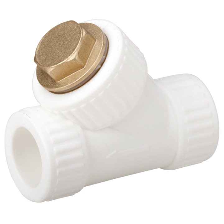 Filtru DSLR EVOSANITARY, PP-R, 25mm, rezistență la coroziune, temperatură maximă de lucru 90°C