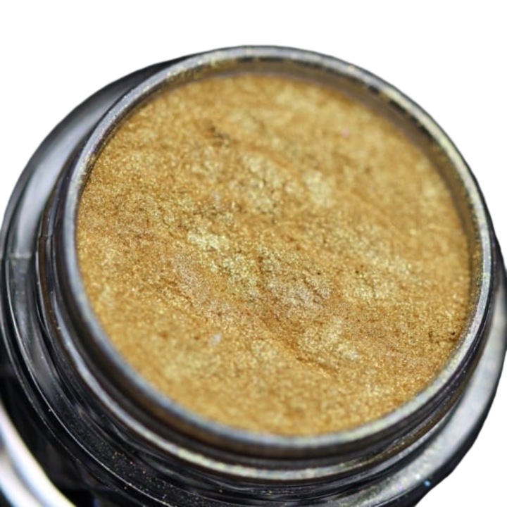 Pigment KAJOL Beauty PK17 világos arany Monokróm sminkhez, 1g