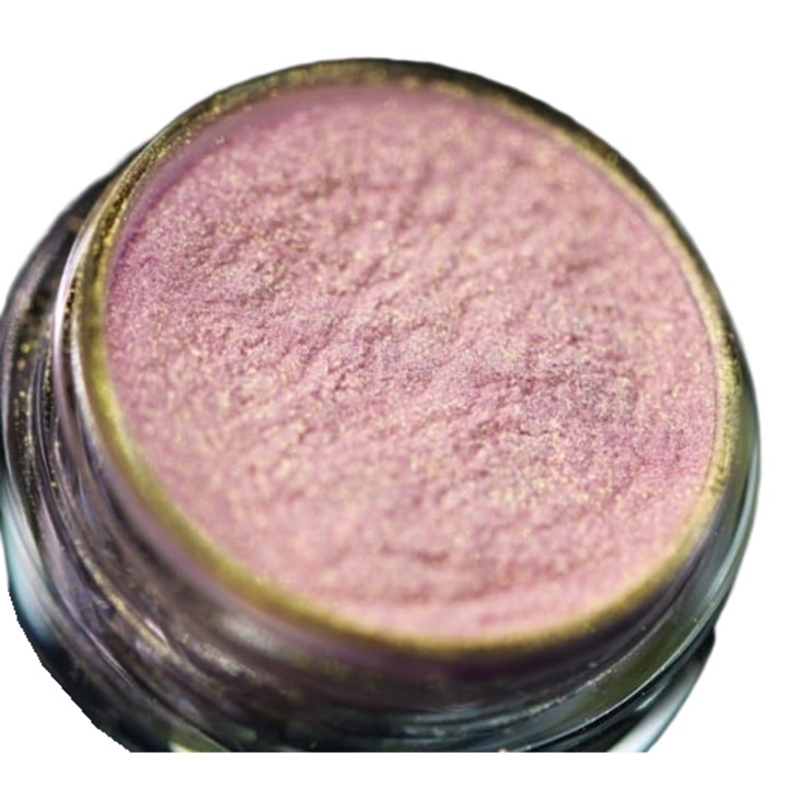 Pigment KAJOL Beauty PK63 rózsaszín-arany Duochrome sminkhez, 1g