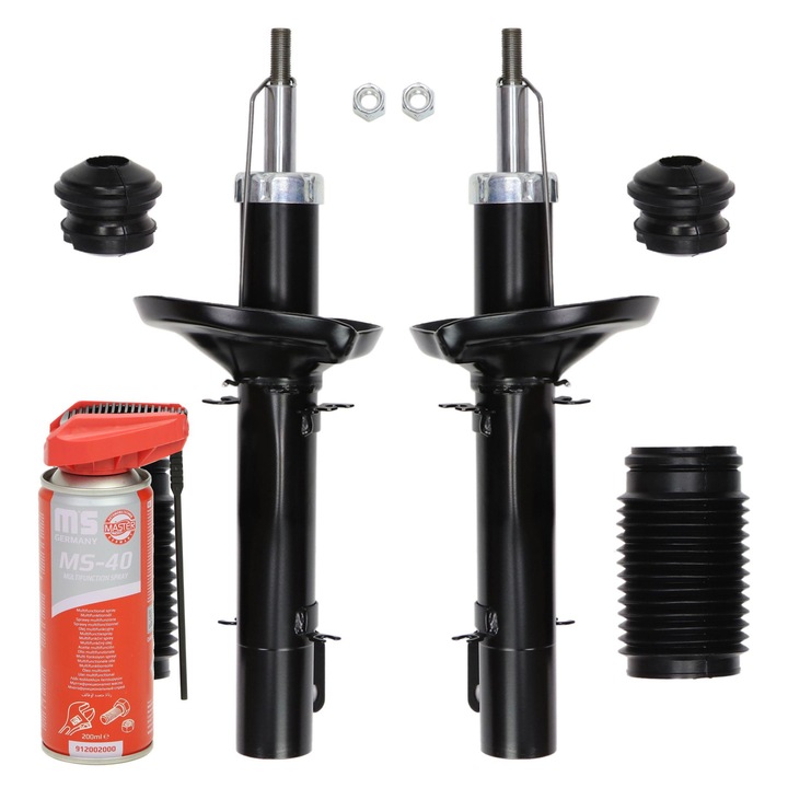 Lengéscsillapító Master-Sport, szett, porvédelemmel, 312354-PCS-MS, 7,45kg