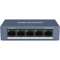 Swich Hikvision DS-3E0105-O, 5 PORTURI, 10/100 Mbps