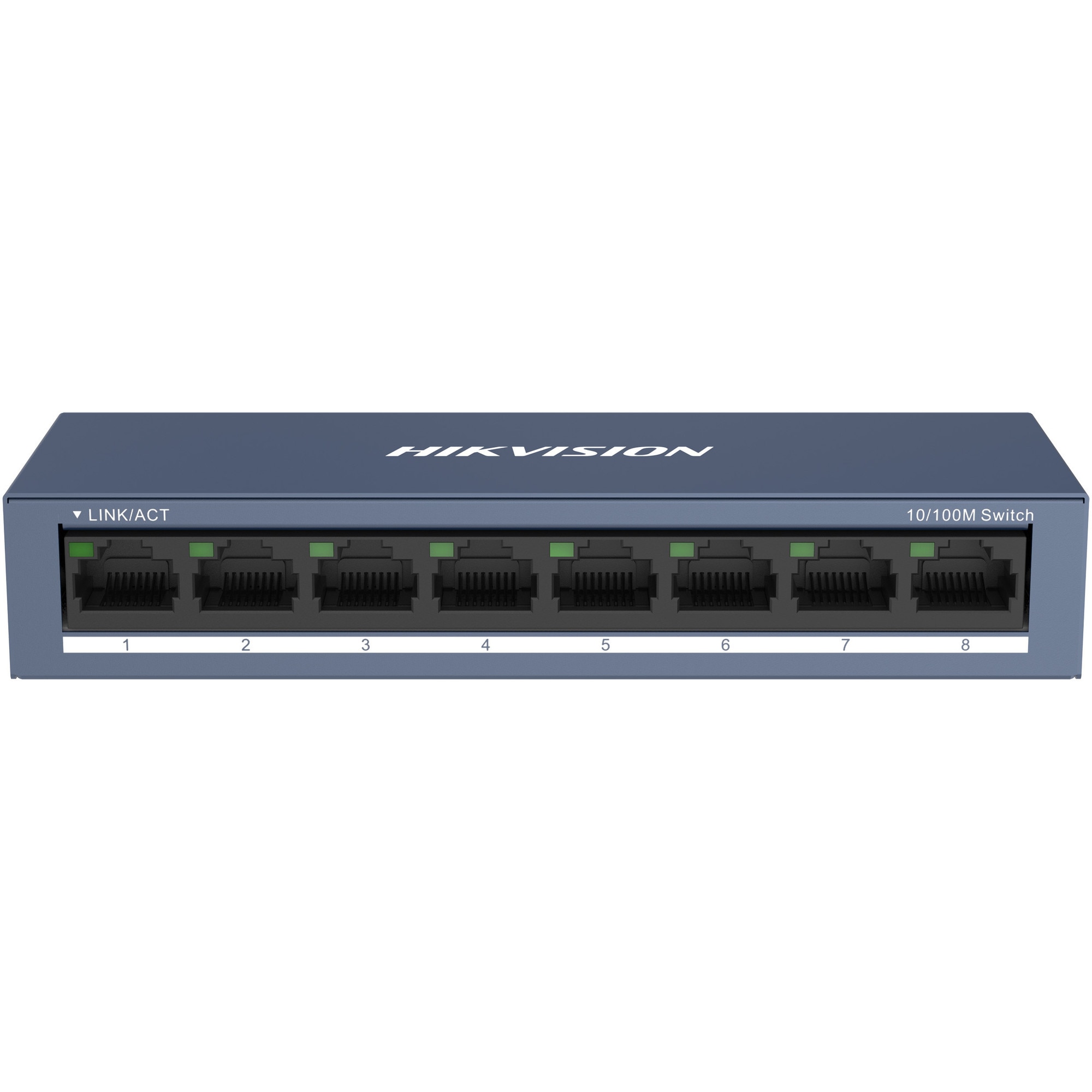 Swich Hikvision DS-3E0108-O, 8 PORTURI, 10/100 Mbps
