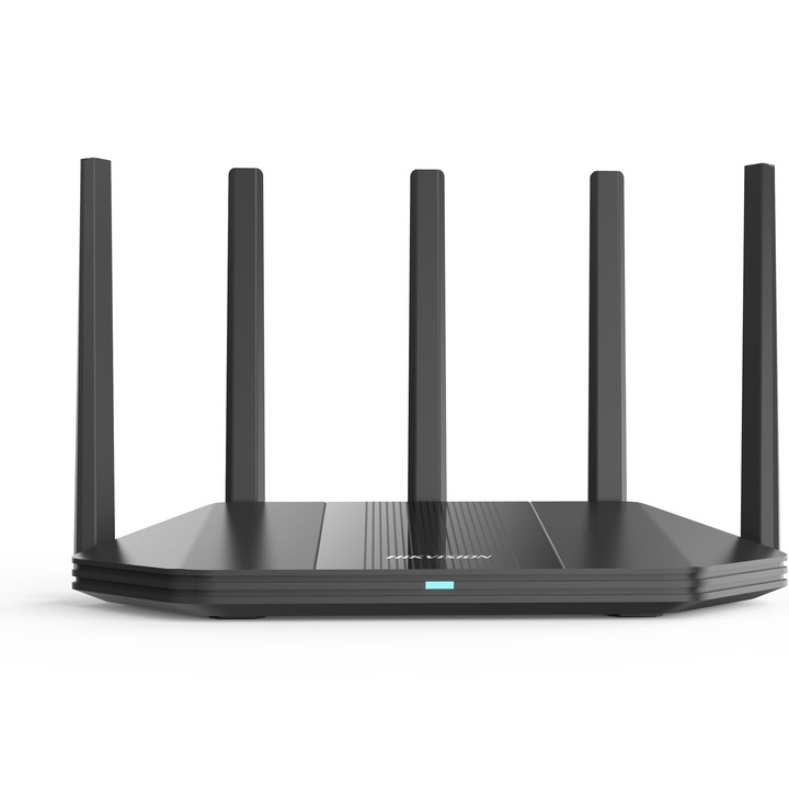 Router Wireless Hikvision DS-3WR18X, Dual band, 1800Mbps, Wi-Fi 6