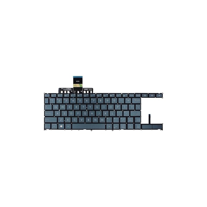 Tastatura laptop ZenBook Duo UX481 UX481FA UX481F UX481FL UX481FLY iluminata LaptopStrong®