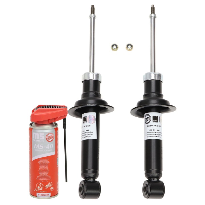 Lengéscsillapító készlet bal-jobb Master-Sport, gáznyomás, 3,44kg