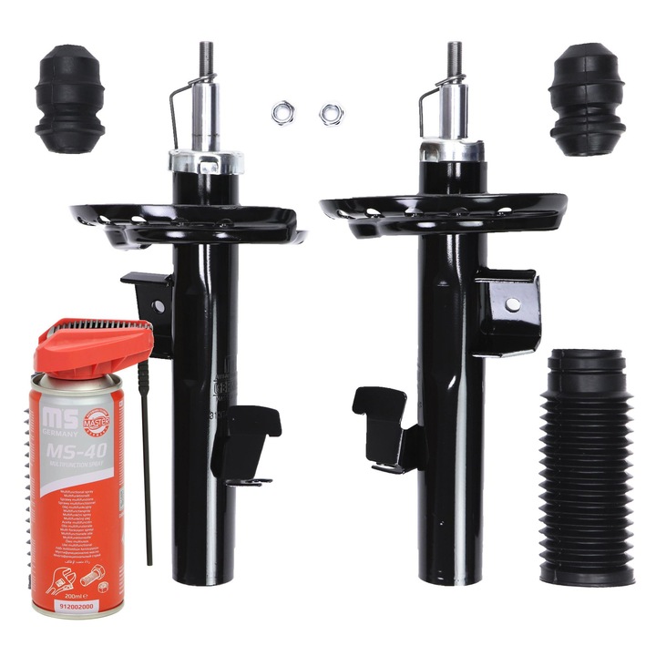 Master-Sport lengéscsillapító készlet, gáz, gumitámasszal, 16K002473, 7,84kg