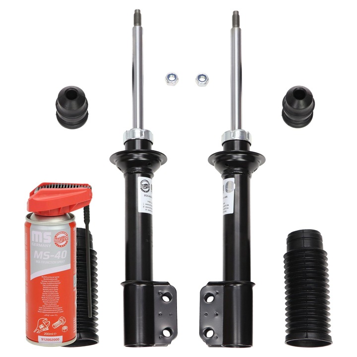 Master-Sport lengéscsillapító készlet, porvédelemmel, 200468-PCS-MS, 6,71 kg, Renault Megane I-hez