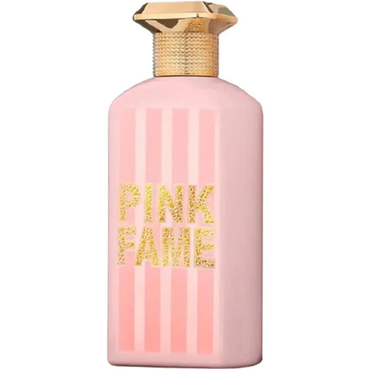 Apa de parfum Fragrance World Pink Fame, Femei, 100ml