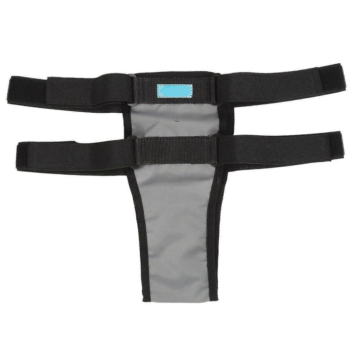 Centura de suport pelvian V Sling, suport uterin, pentru prolaps, varice vulvare, 50kg, poliester