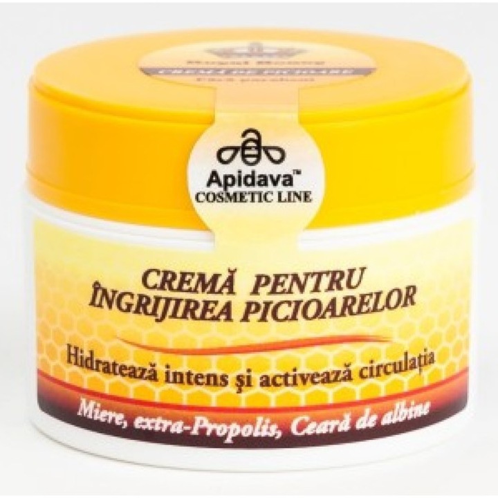 Lábkrém Méz, Viasz és Propolisz 50 ml