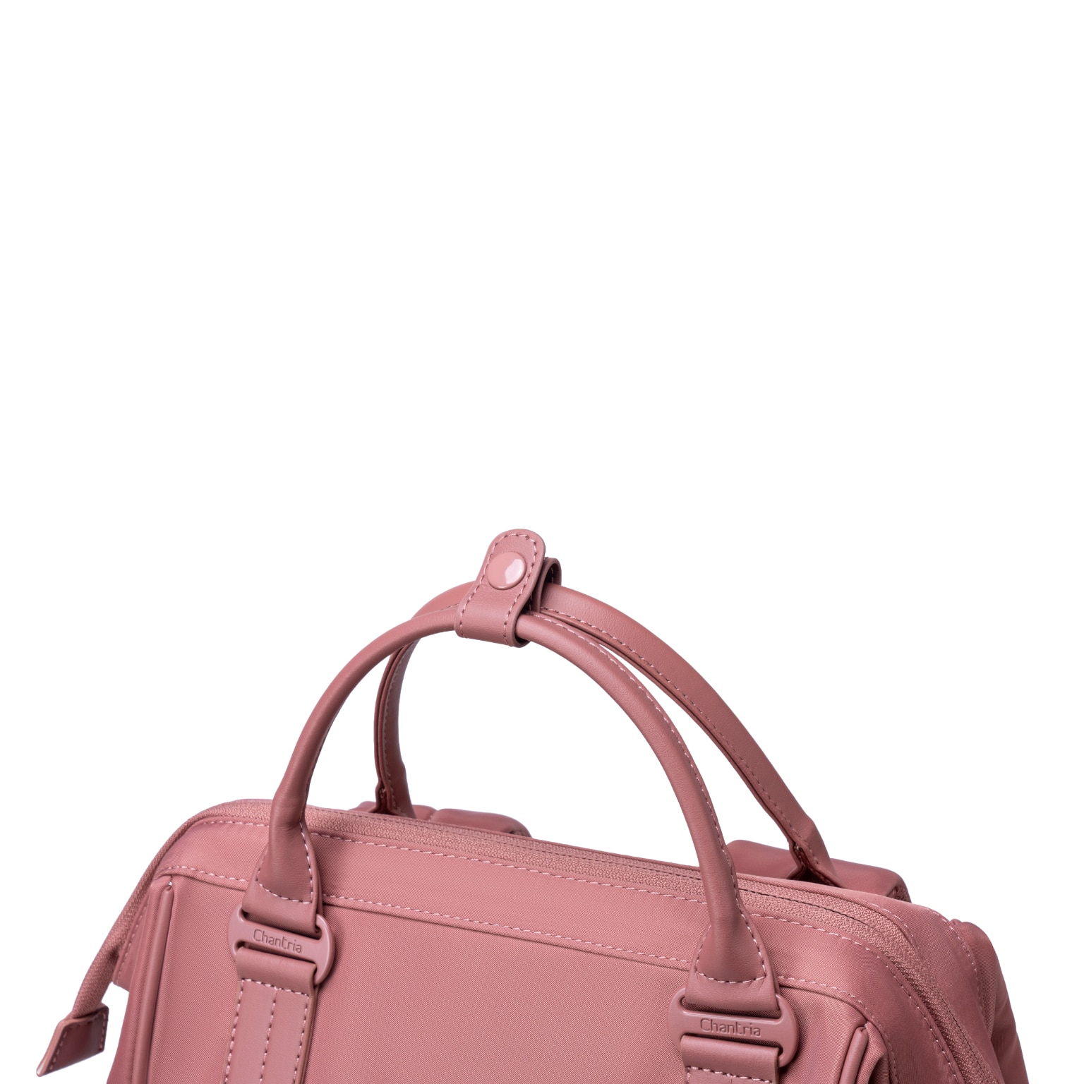 Rucsac dama laptop 16L cu 13 compartimente, stil elegant si design impermeabil Chantria CB00788rose