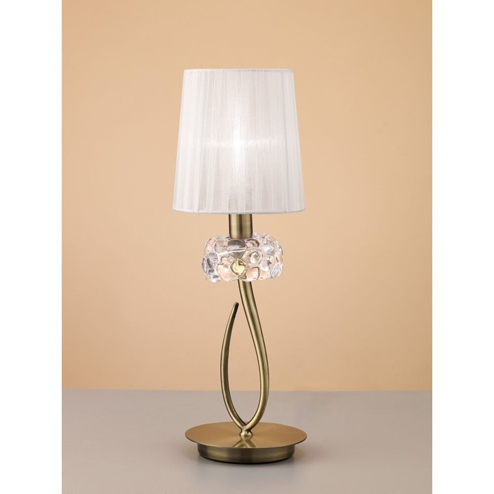 Veioza clasica E14 LOEWE 4737 Mantra