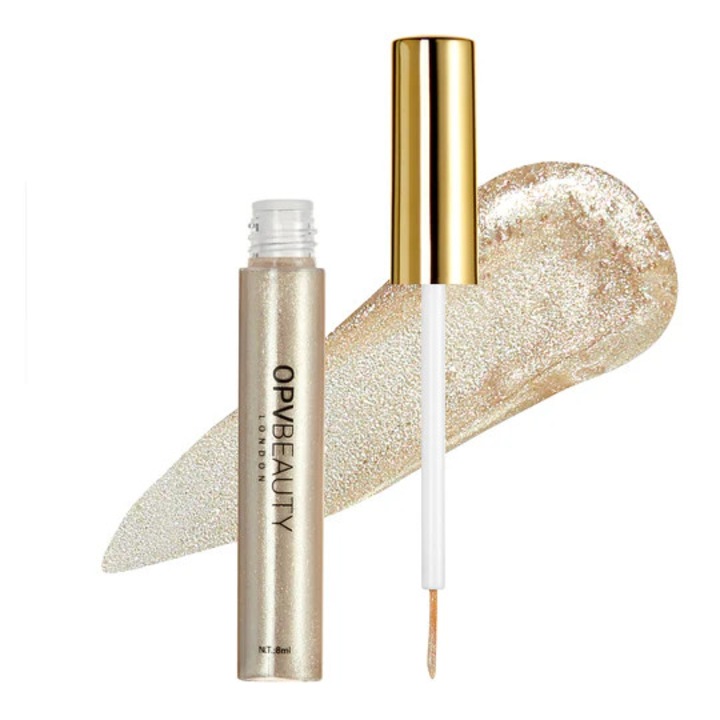 Eyeliner lichid OPV Beauty, nuanta 905, finish metalic, sclipici, 3 ml