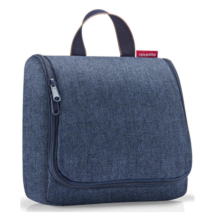 Geantă de toaletă Reisenthel, compartimentare practică, albastru, 3l