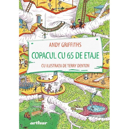 Copacul cu 65 de etaje, Andy Griffiths - eMAG.ro