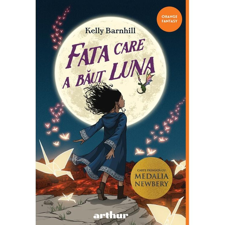 Fata care a baut luna, Kelly Barnhill