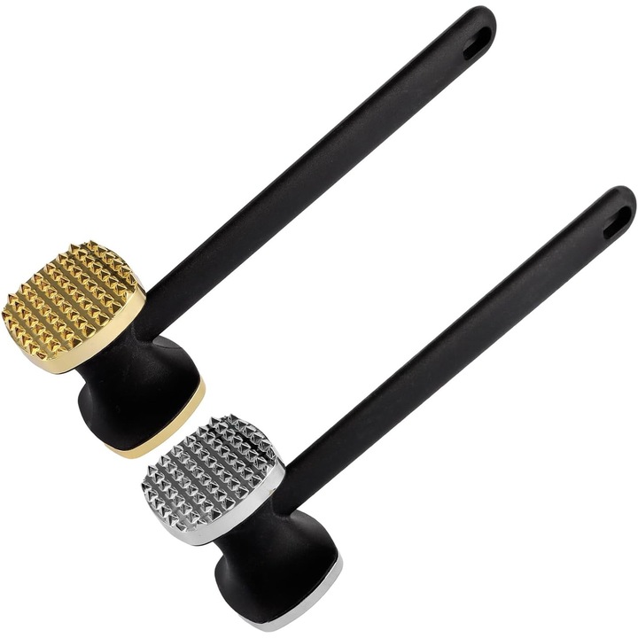 Ciocane de snitele si carne, set 2 bucati