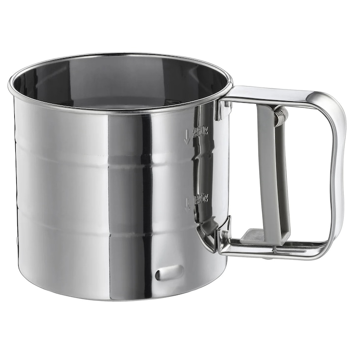 Sita Manuala pentru Faina (Inox) - IDEALISK - Instrument Profesional pentru Copt