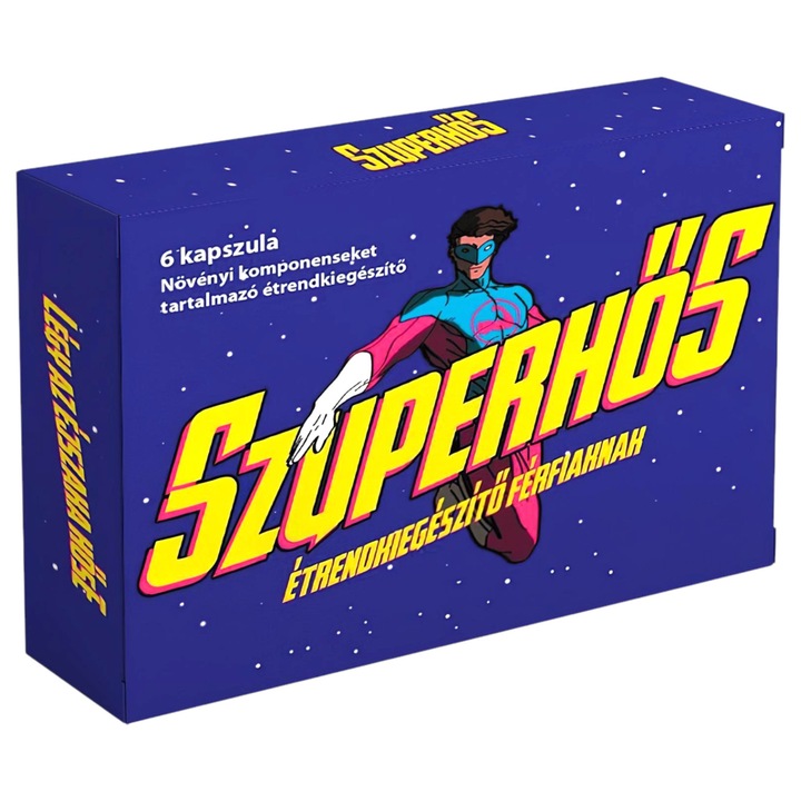 Capsule potenta Superhero 6 buc