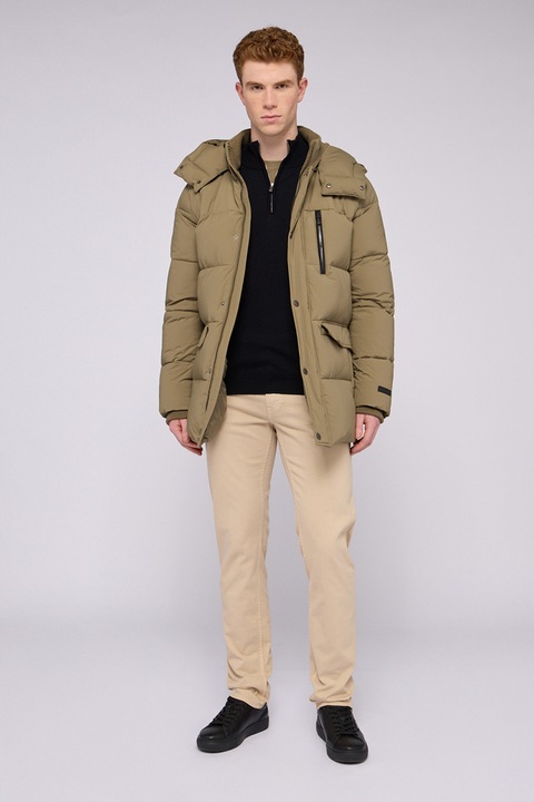 TRUSSARDI, Pantaloni regular fit, Bej