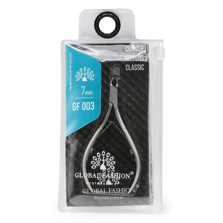 Cleste pentru cuticula Global Fashion 003, 7 mm