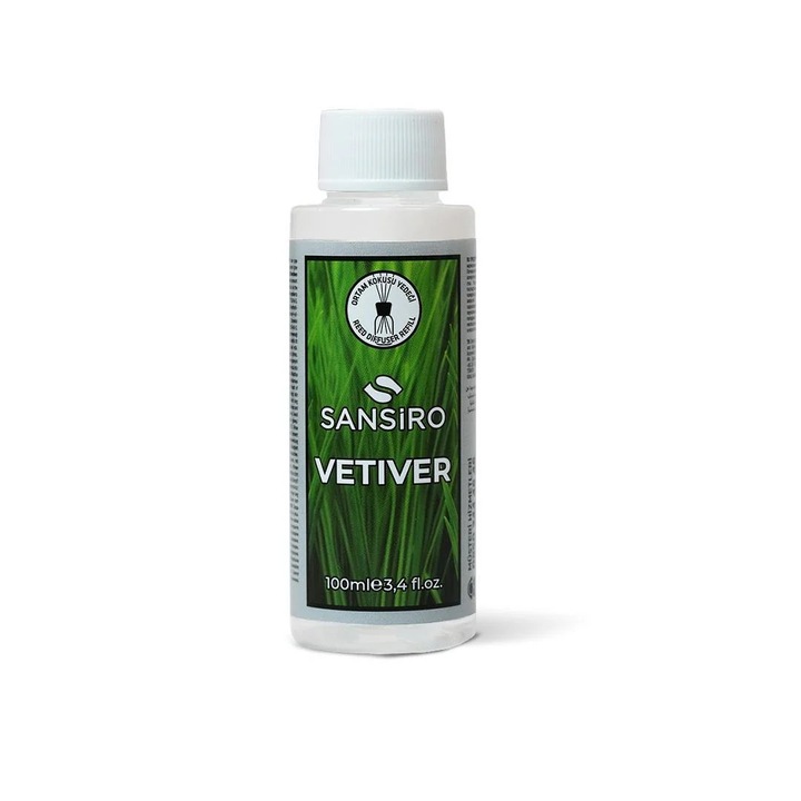 Pálcás térillatosító utántöltő Vetiver 100ml