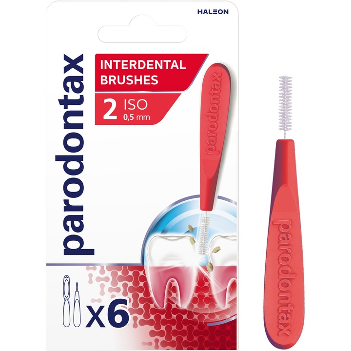 Periuta interdentara Parodontax marimea 2
