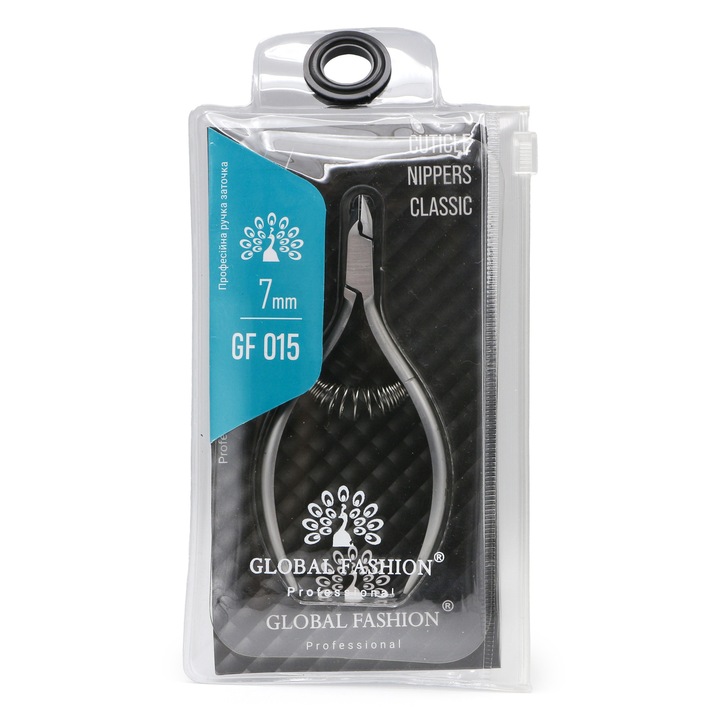 Cleste pentru cuticula Global Fashion 015, 7mm