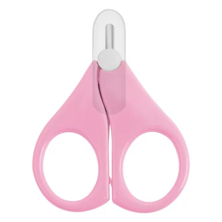 Forfecuta pentru unghii cu varf rotunjit pentru Bebelusi Denn Store