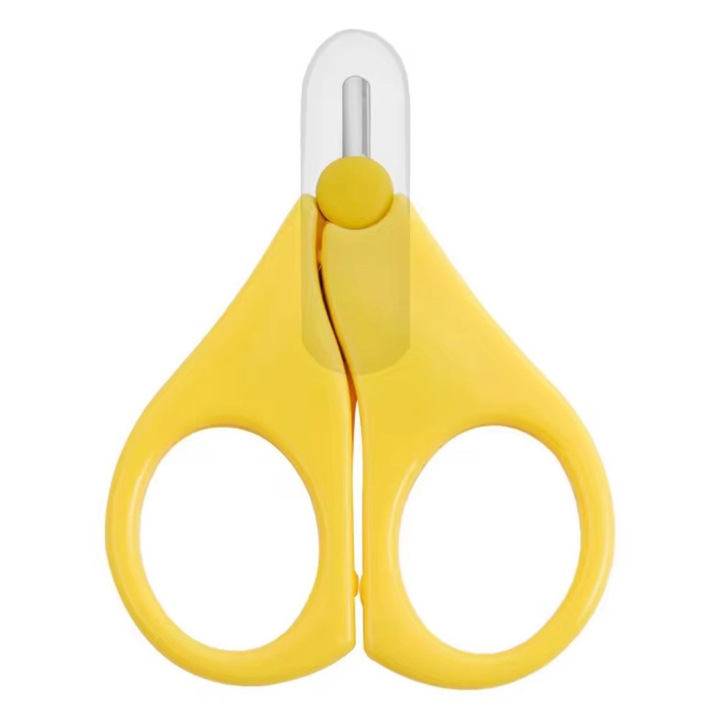 Forfecuta pentru unghii cu varf rotunjit pentru Bebelusi Denn Store