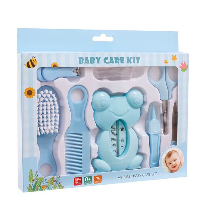 Set Ingrijire Bebe, set ingrijire unghii bebelusi Denn Store – Baby Care Kit
