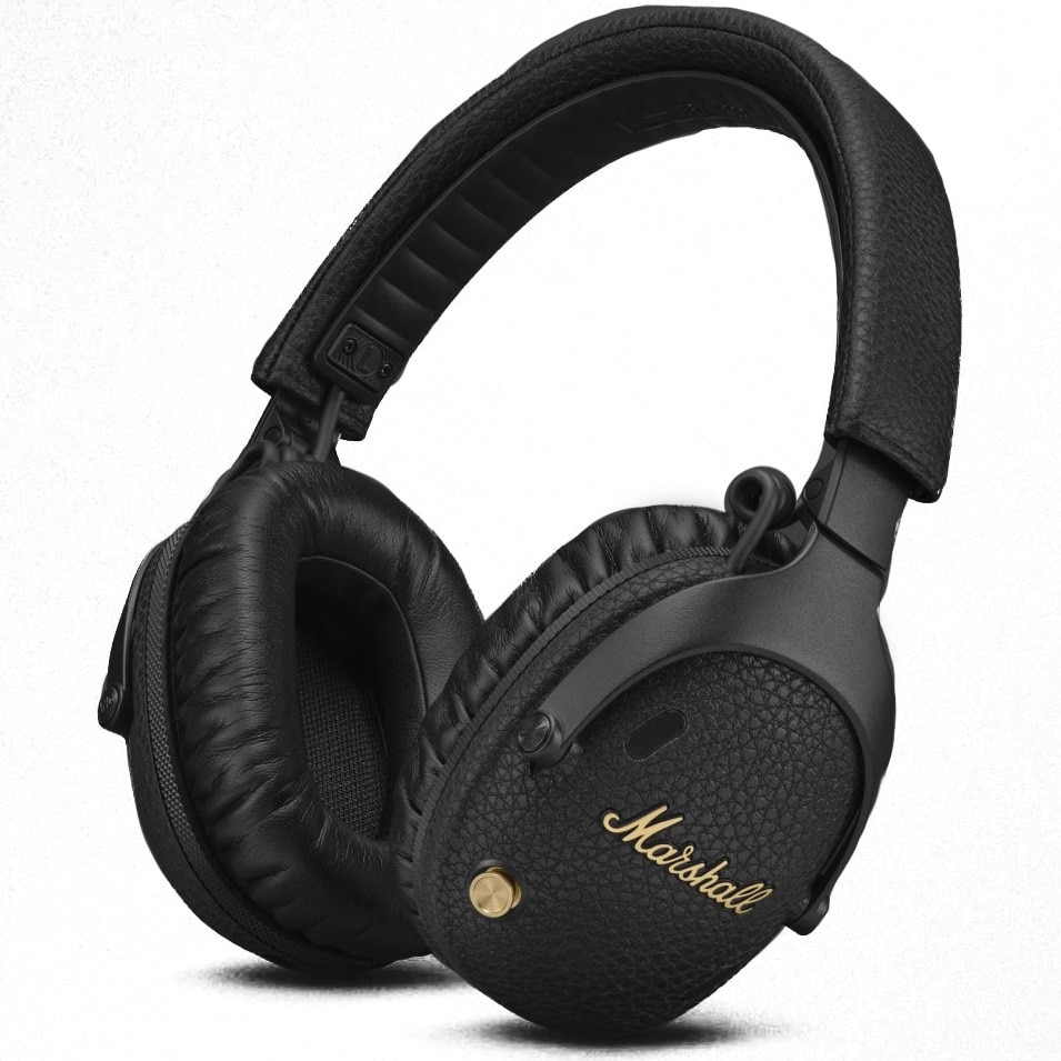 【極美品】Marshall Monitor III A.N.C. Casti Over-Ear Marshall Monitor III A.N.C., Wireless, Bluetooth