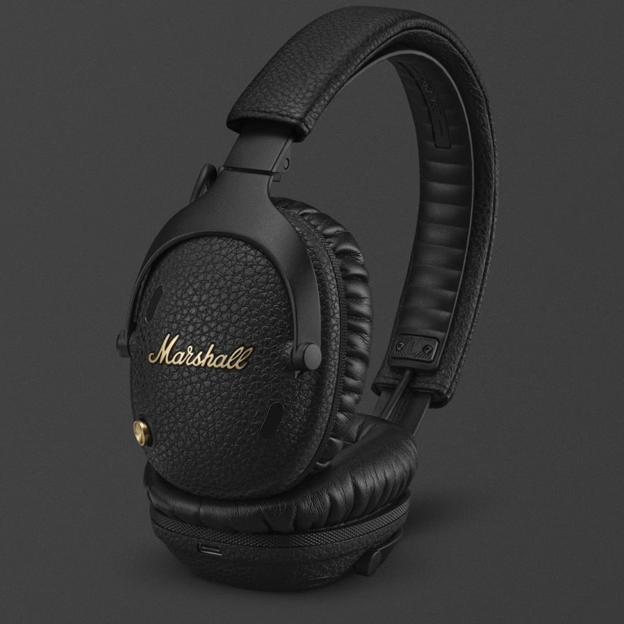 Marshall MonitorⅢ A.N.C Monitor III A.N.C. - Noise cancelling headphones | Marshall.com