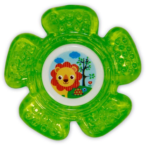 Jucarie Lorelli pentru Dentitie Zoo, Green