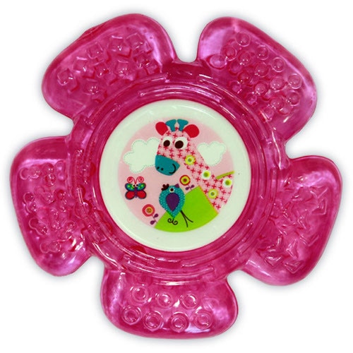 Jucarie Lorelli pentru Dentitie Zoo, Pink