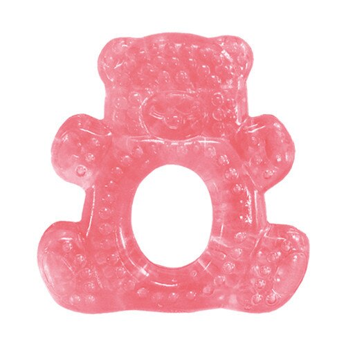 Jucarie Lorelli pentru Dentitie Ursulet Baby Care, Pink