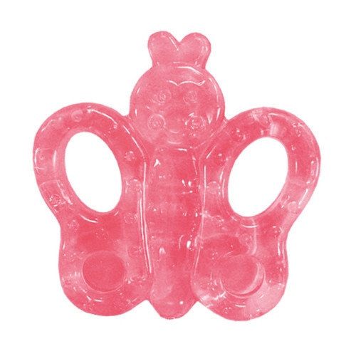 Jucarie Lorelli pentru Dentitie Fluture Baby Care, Pink
