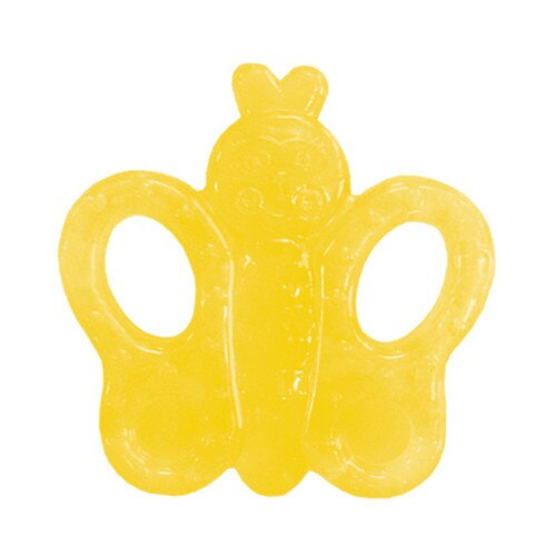 Jucarie Lorelli pentru Dentitie Fluture Baby Care, Yellow
