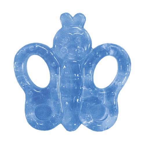 Jucarie Lorelli pentru Dentitie Fluture Baby Care, Blue