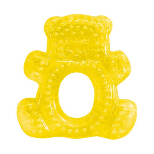 Jucarie Lorelli pentru Dentitie Ursulet Baby Care, Yellow