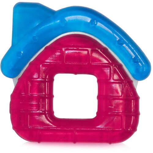 Jucarie Lorelli pentru Dentitie Casuta Baby Care, Pink