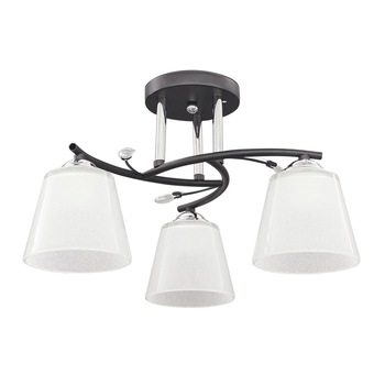 Lustra plafon E27, 3 x 60w Valentine , abajur alb Lustra plafon E27, 3 x 60w Valentine , abajur alb