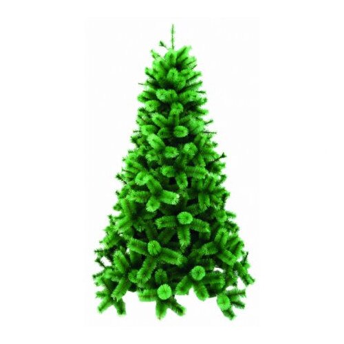 Brad artificial Dekortrend, Silk Pine, ace de pin, 240 cm, cu suport metalic inclus