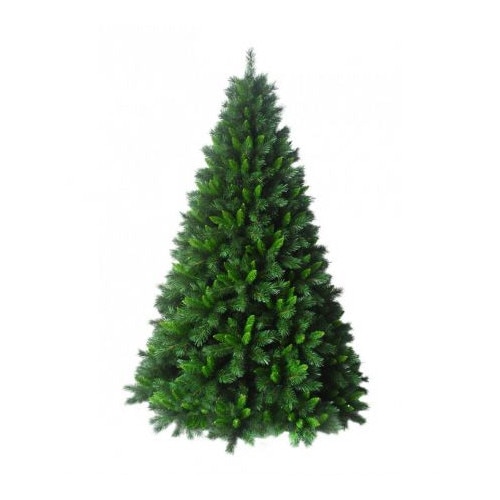 Bard artificial Dekortrend, Green Fantasy Deluxe, 2D, 150 cm, cu suport metalic inclus