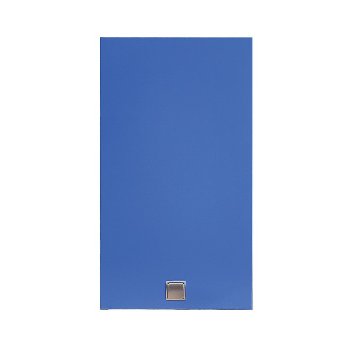 Corp superior 1 usa Bari, pal albastru, 400x720x320 mm, Lxhxa