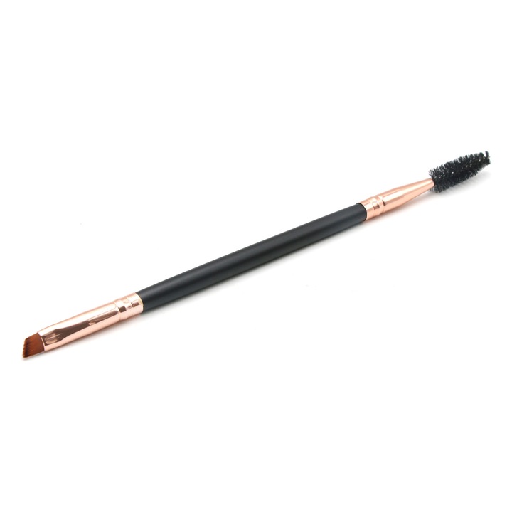 Pensula pentru sprancene pe doua fete, Global Fashion