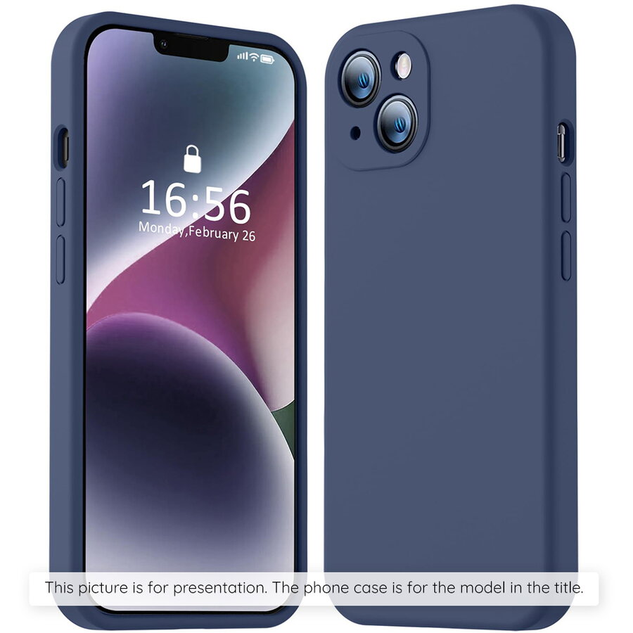 Husa pentru Xiaomi Redmi 15C 4G / Redmi 15C 5G - Techsuit SoftFlex - Navy Blue